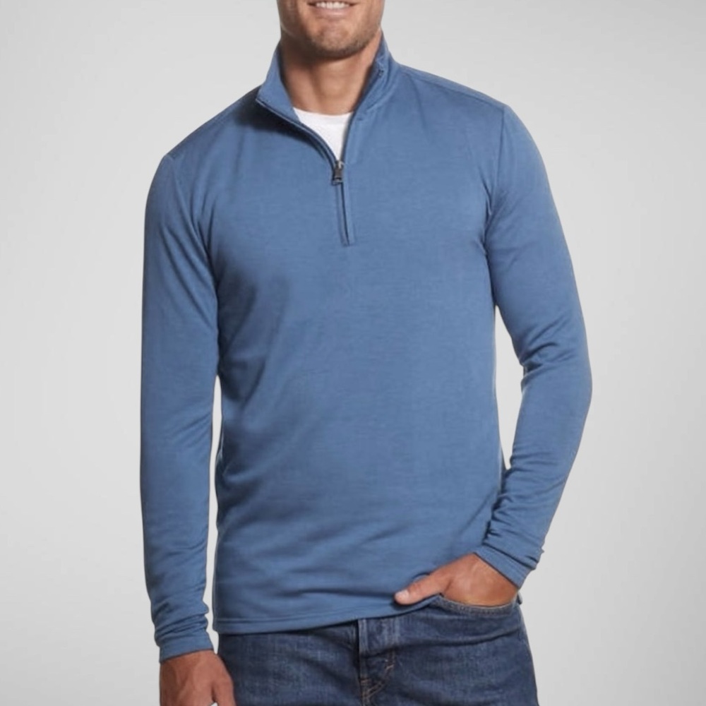 Weatherproof vintage 1/4 zip shirt, XL